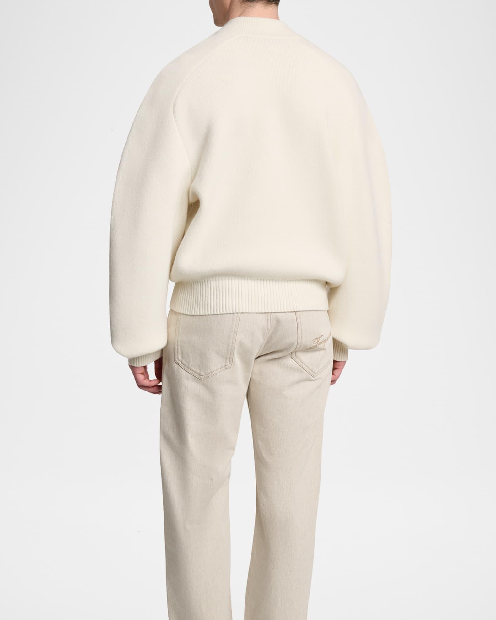 Men's Wool Oversized Cardigan Product Image