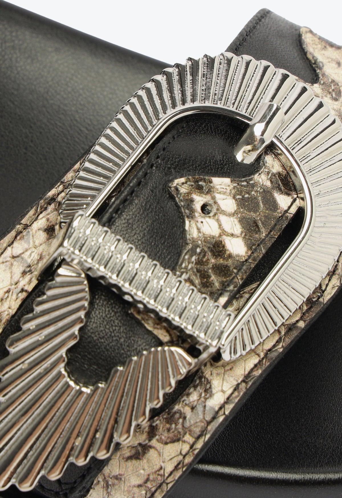 Harper Sporty Leather Sandal Female Product Image