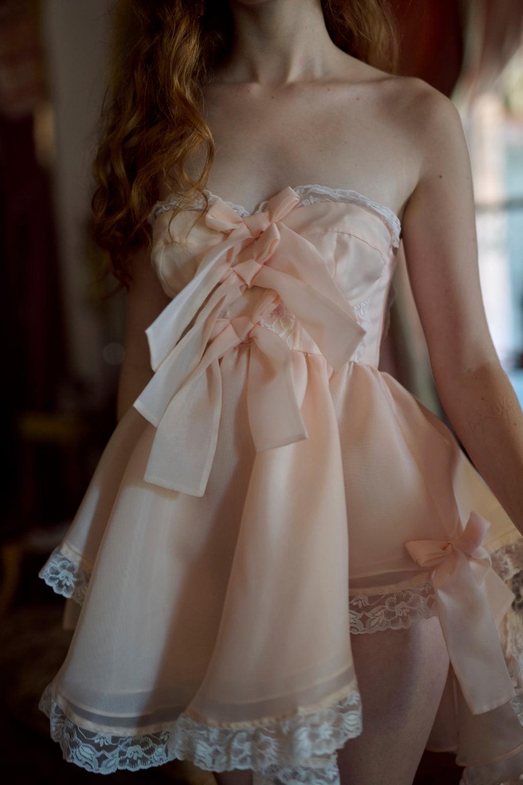 The Pumpkin Froth Cake Shop Dress Product Image