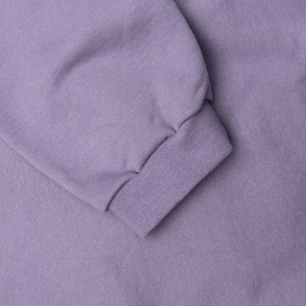 Heavy Fleece Crewneck - Lavender Male Product Image