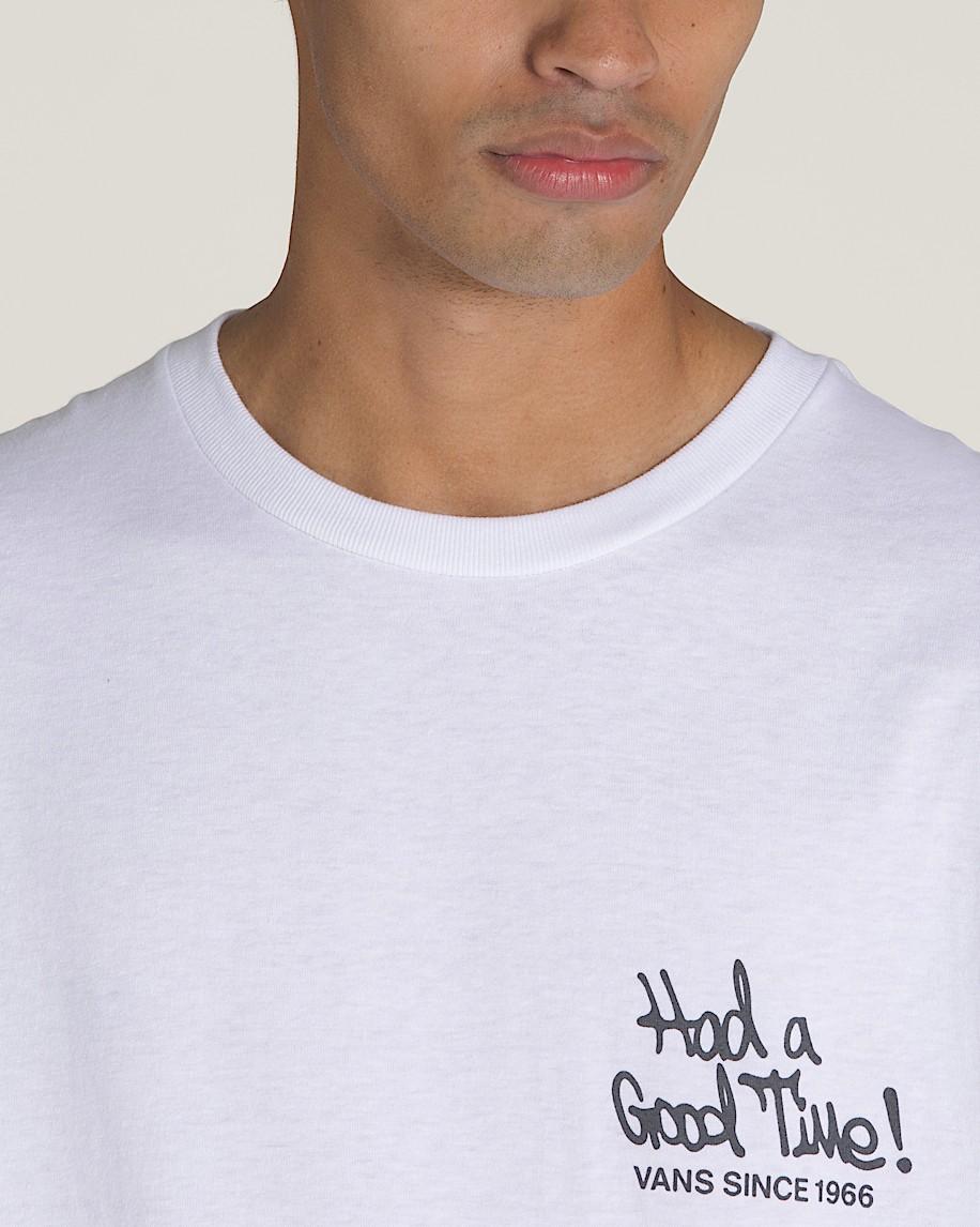 Good Times 66 T-Shirt in White| Vans US Product Image