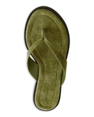 Women's Jessie Leather Thong Sandals Product Image