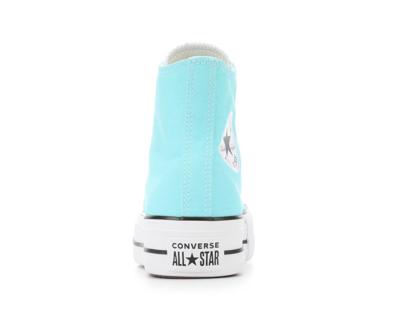 Women's Converse Chuck Taylor Seasonal Lift Hi Sustainable Platform Sneakers Product Image