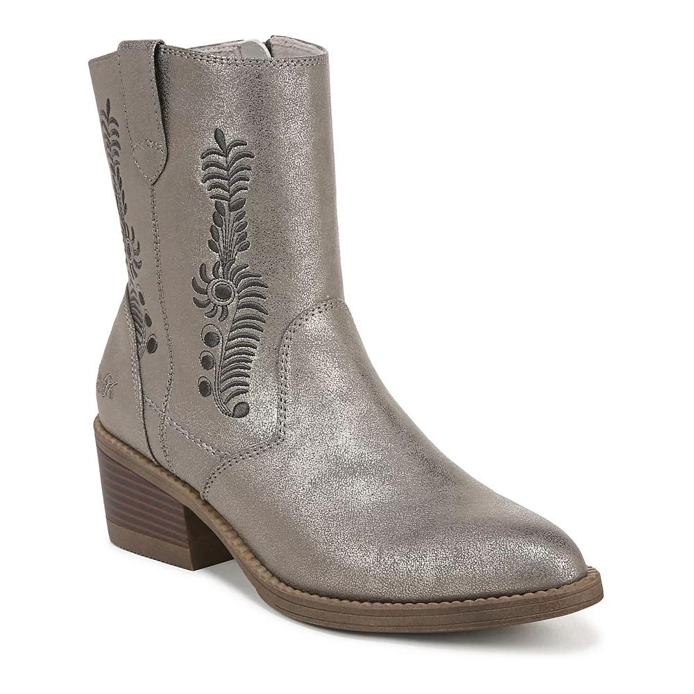 Blowfish Malibu Rebel 2 Women's Boots, Size: 8, Pewter Grey Product Image