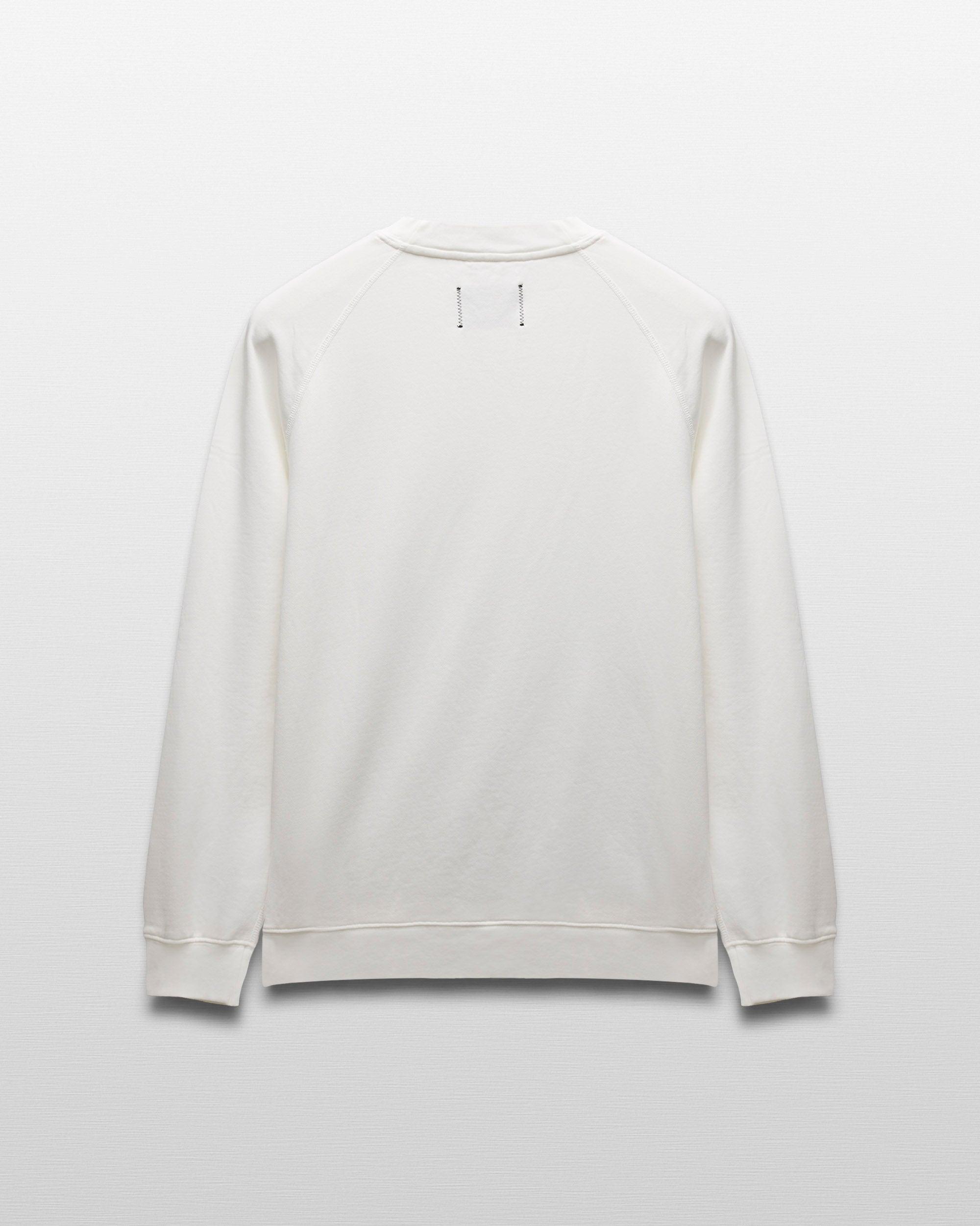 Lightweight Terry Classic Crewneck - Vault Male Product Image