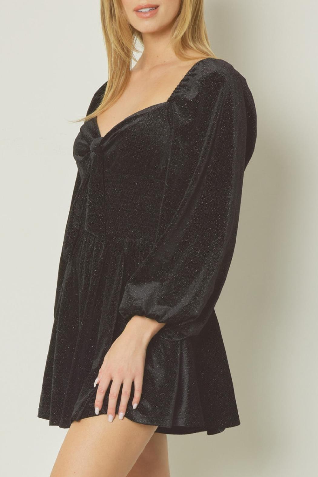 Glittery Romper Product Image