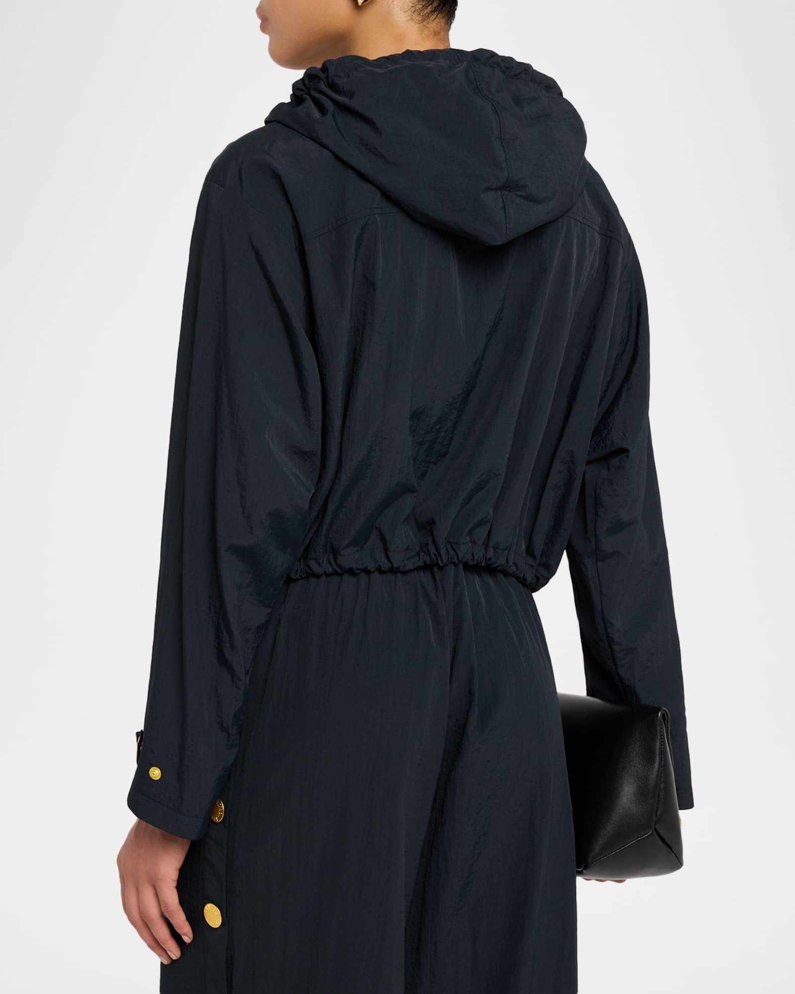 Bronwyn Cropped Water-Repellent Windbreaker Product Image