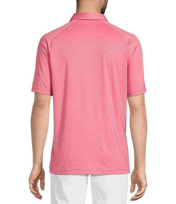 Tommy Bahama IslandZone Palm Desert Tides Short Sleeve Polo Shirt Product Image