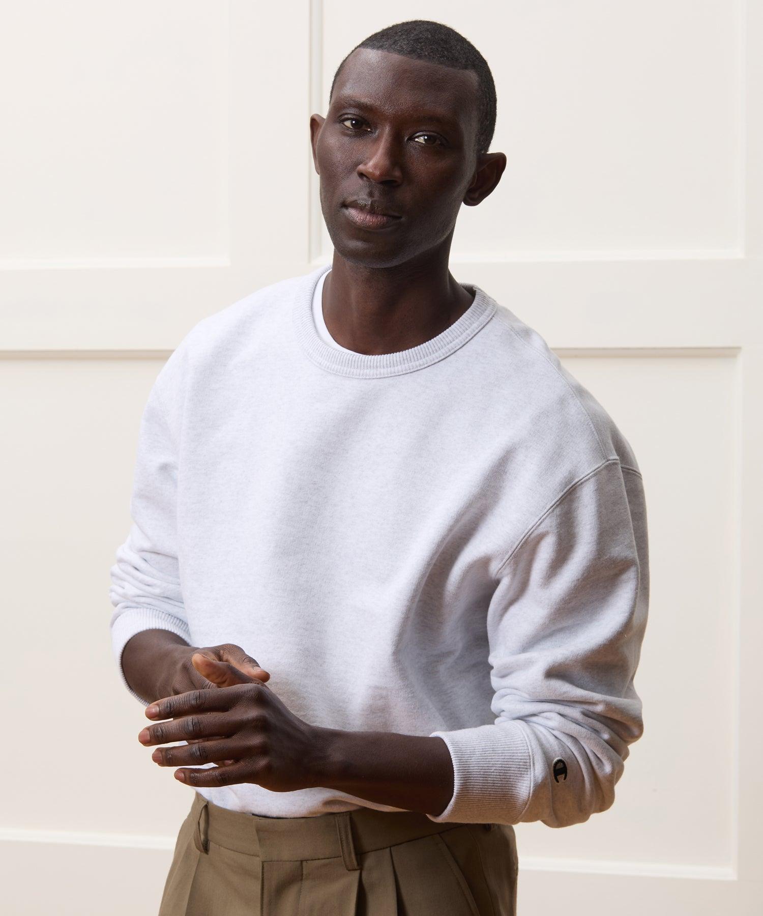 Champion Relaxed French Terry Crewneck Product Image