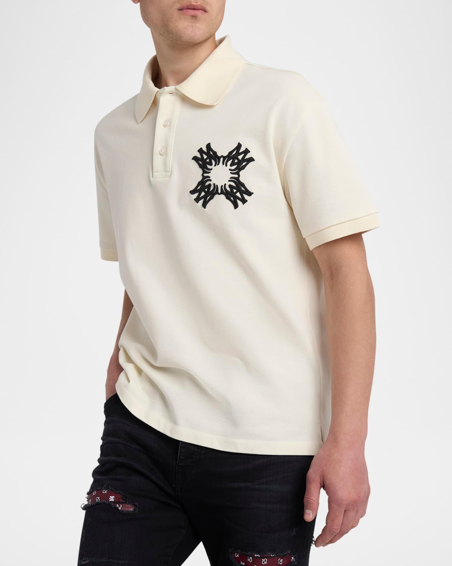 Men's Embroidered MA Quad Polo Shirt Product Image