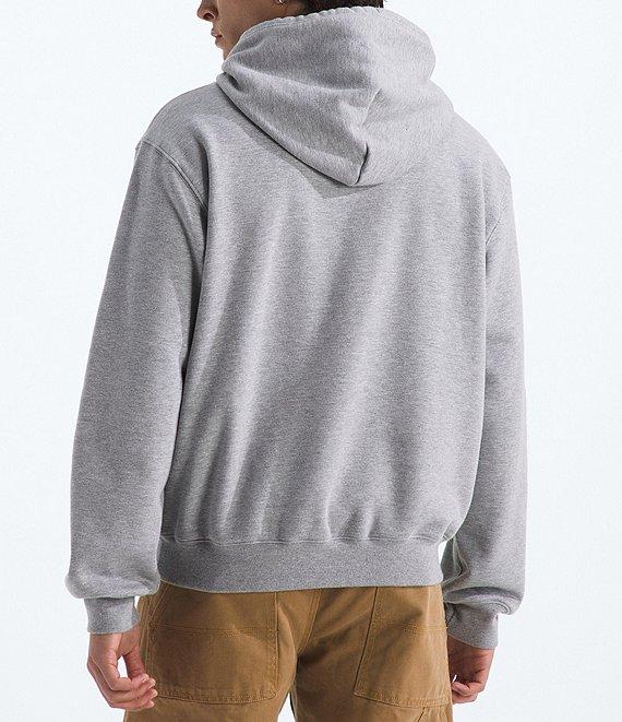The North Face Essential Long Sleeve Heathered Fleece Hoodie Product Image