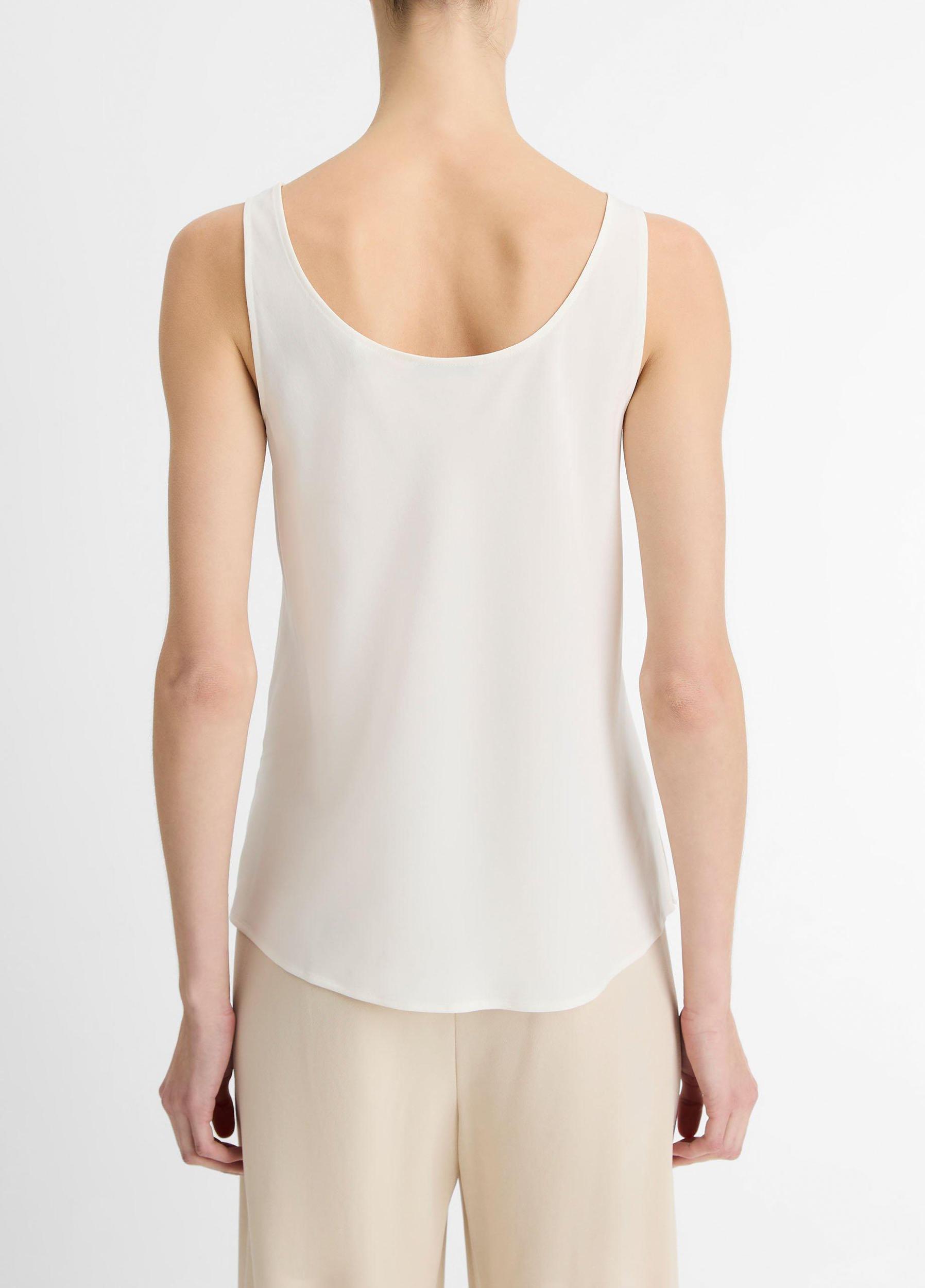 Classic Stretch-Silk Bias Tank Product Image