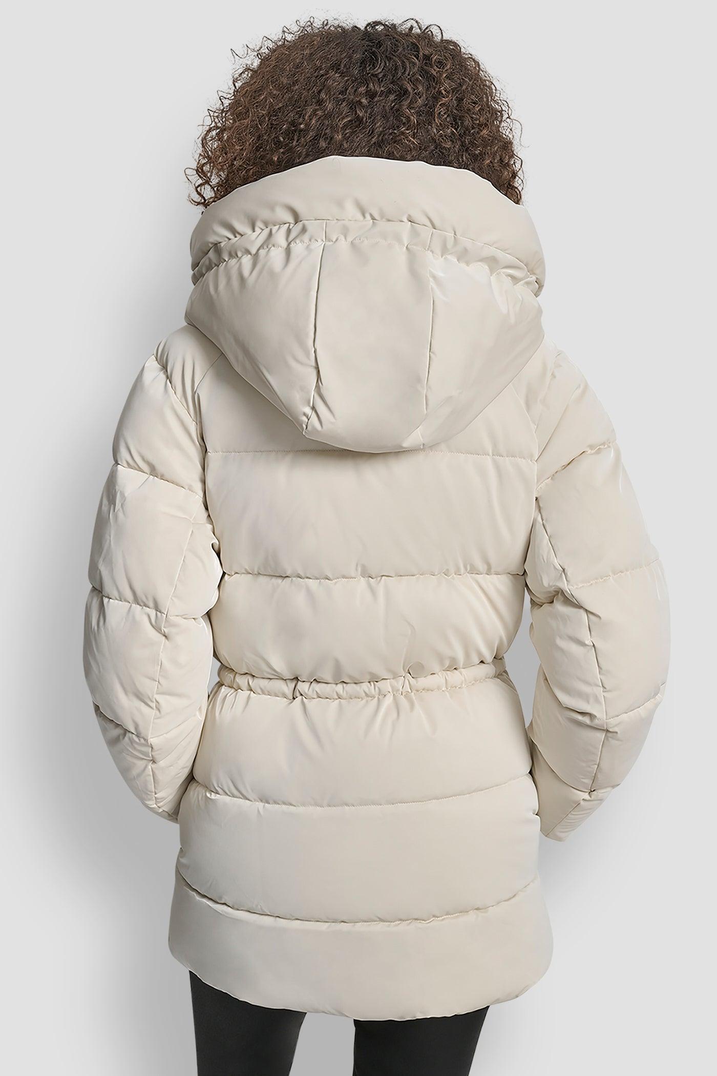 MID LENGTH LUSH PUFFER JACKET Product Image