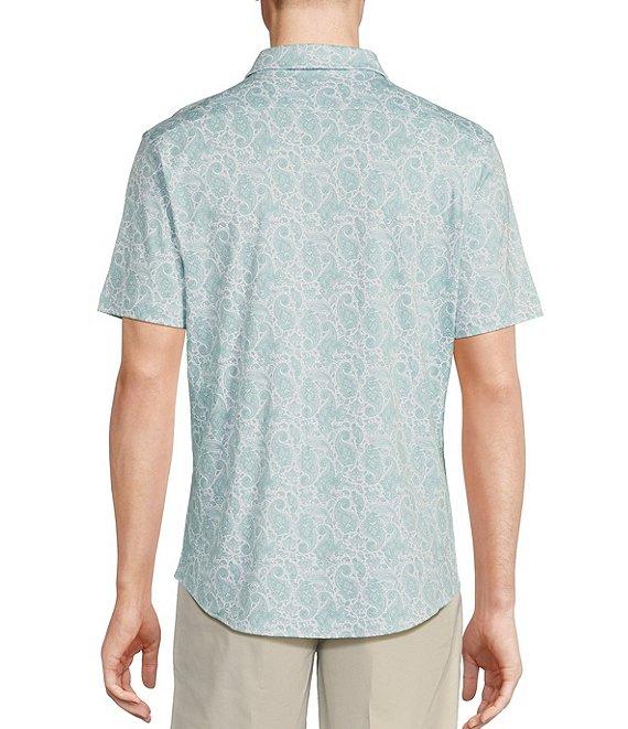 Daniel Cremieux Signature Label Paisley Print Short Sleeve Shirt Product Image