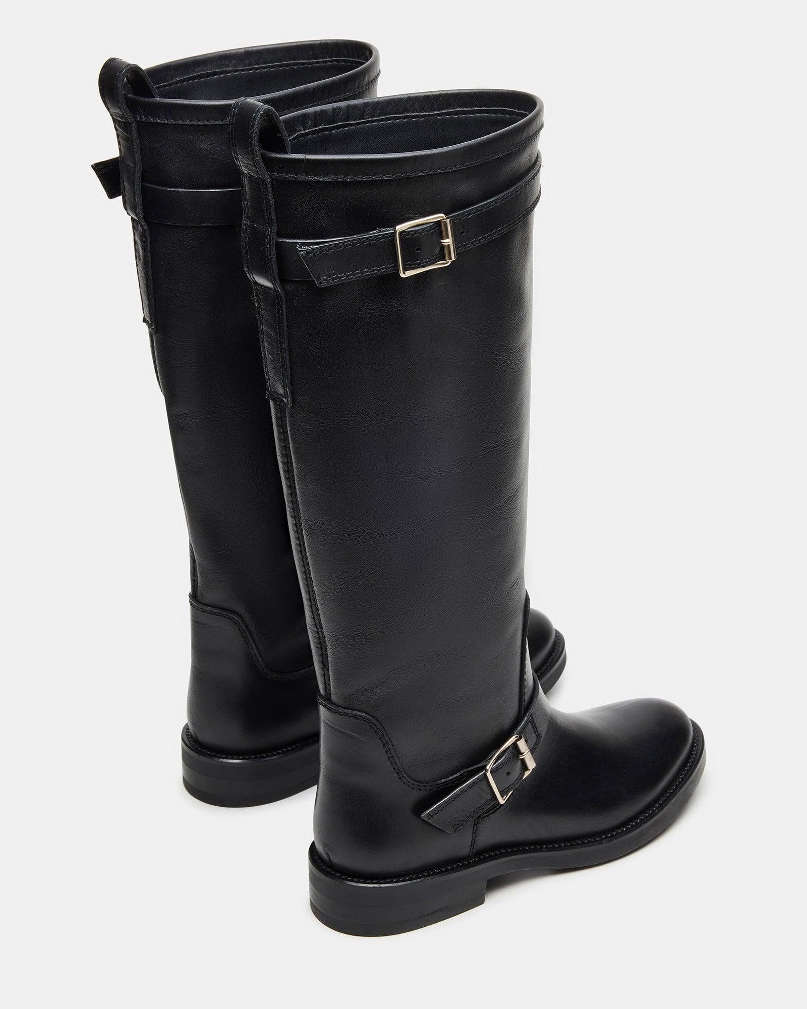 SADY BLACK LEATHER Female Product Image