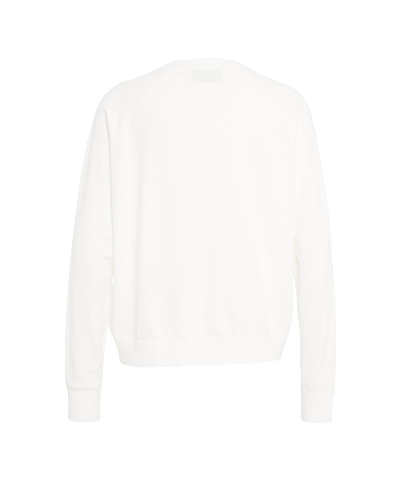 Stretch viscose sweater Product Image