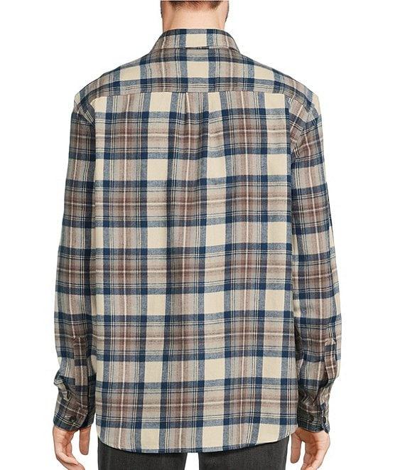 L.L.Bean Scotch Medium Plaid Portuguese Flannel Long Sleeve Woven Shirt Product Image