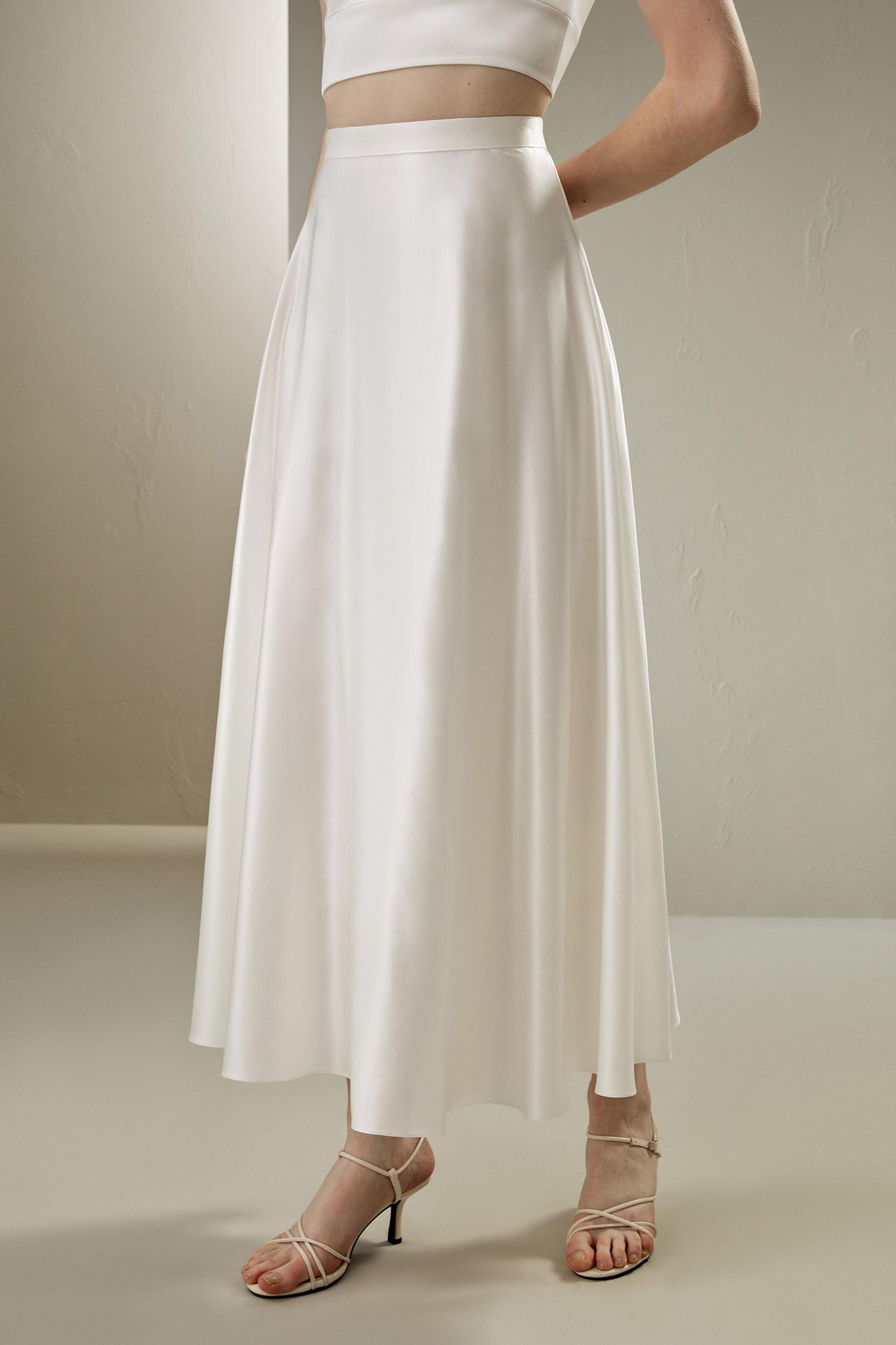 Amaranth Skirt Product Image