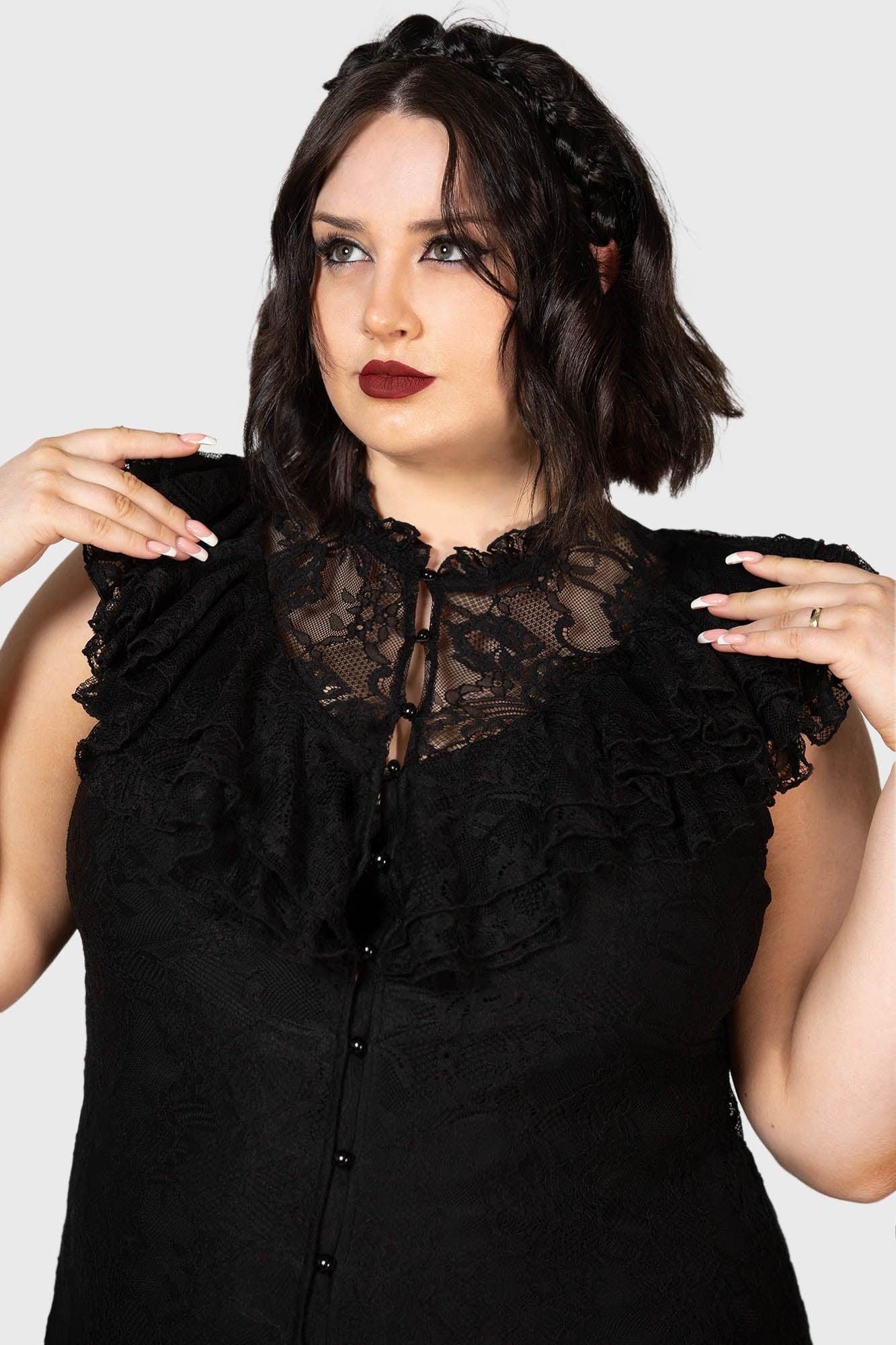 Vampire's Ball Maxi Dress Female Product Image