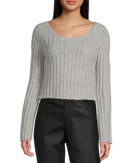 GB Boat Neck Sweater Product Image