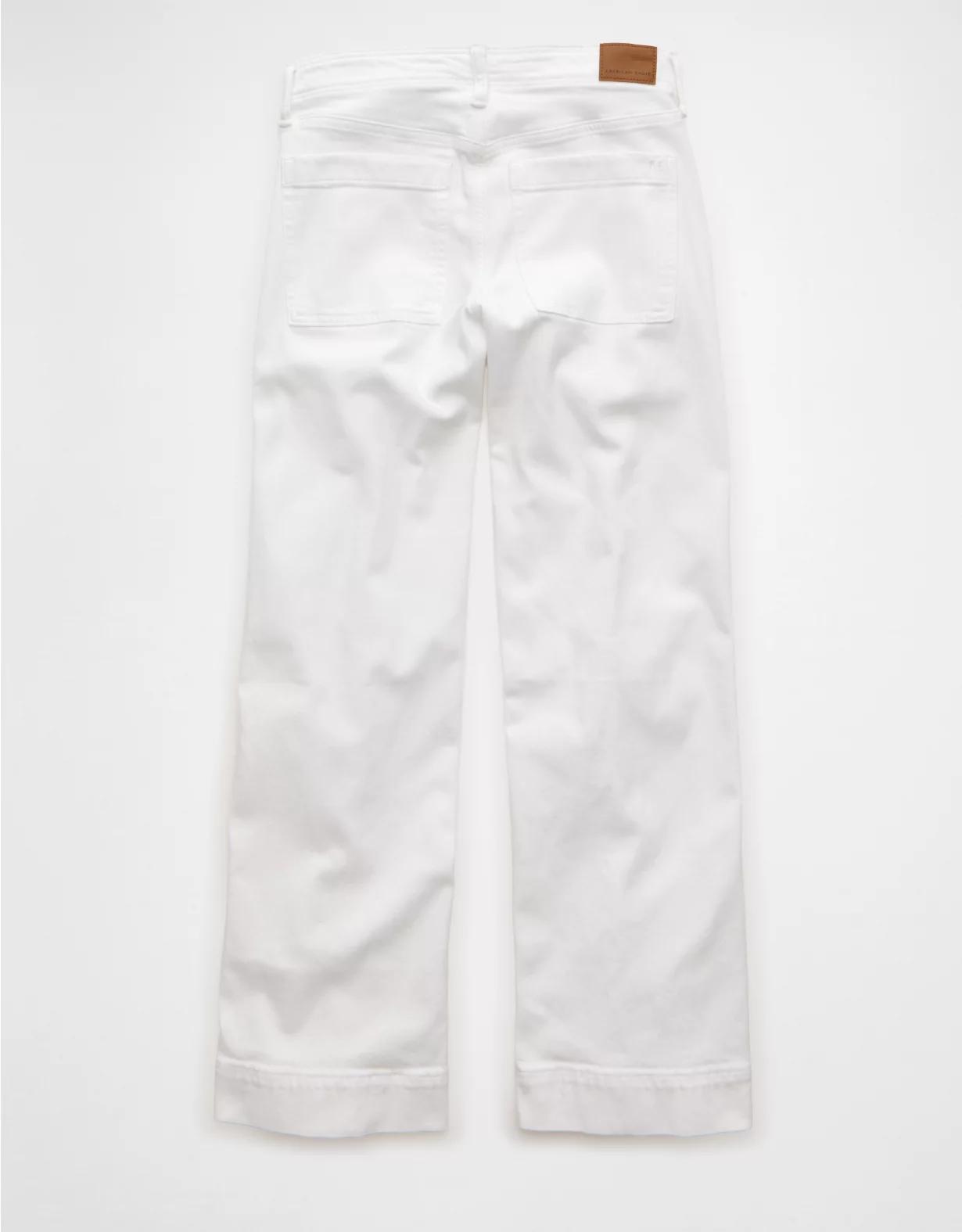 AE Stretch High-Waisted Stovepipe Jean Product Image