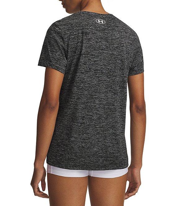 Under Armour Tech™ Twist V-Neck Short Sleeve Top Product Image
