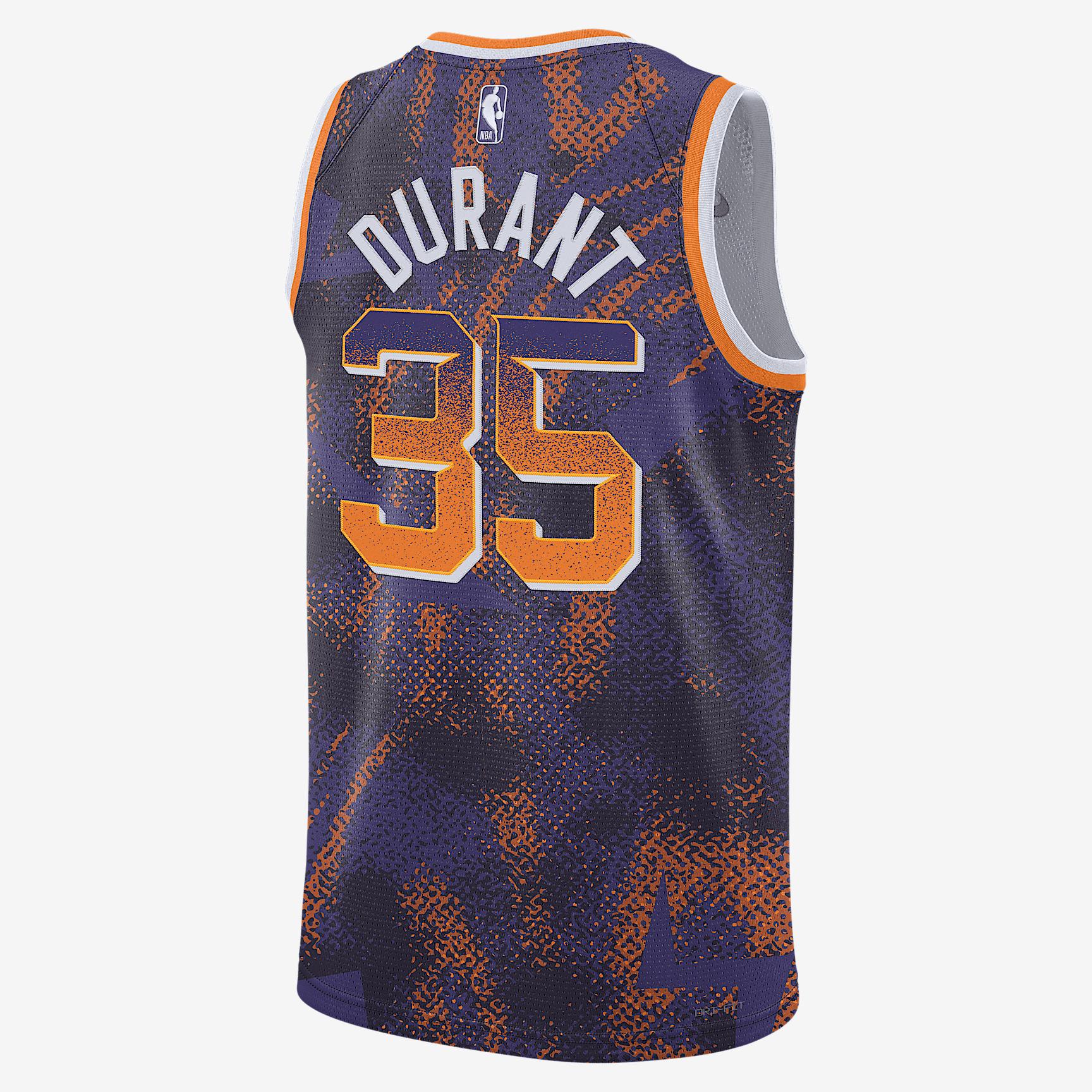 Kevin Durant Phoenix Suns 2025/26 Select Series Men's Nike Dri-FIT NBA Swingman Jersey Product Image