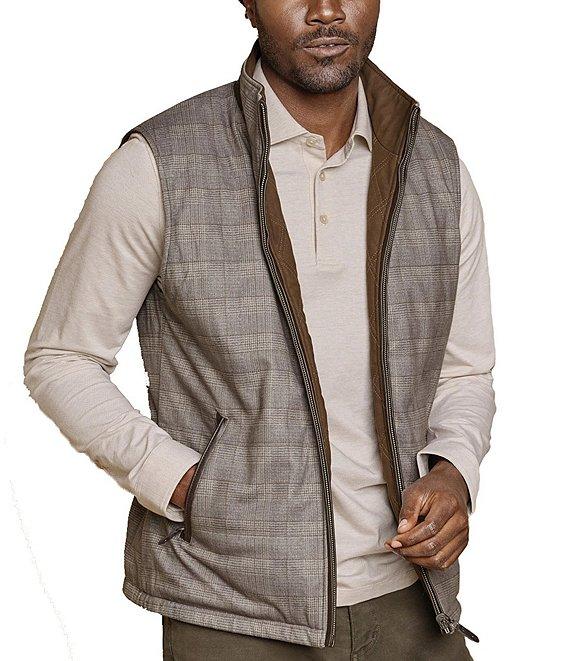 Johnston & Murphy Linked Oval Print Long Sleeve Woven Shirt Product Image