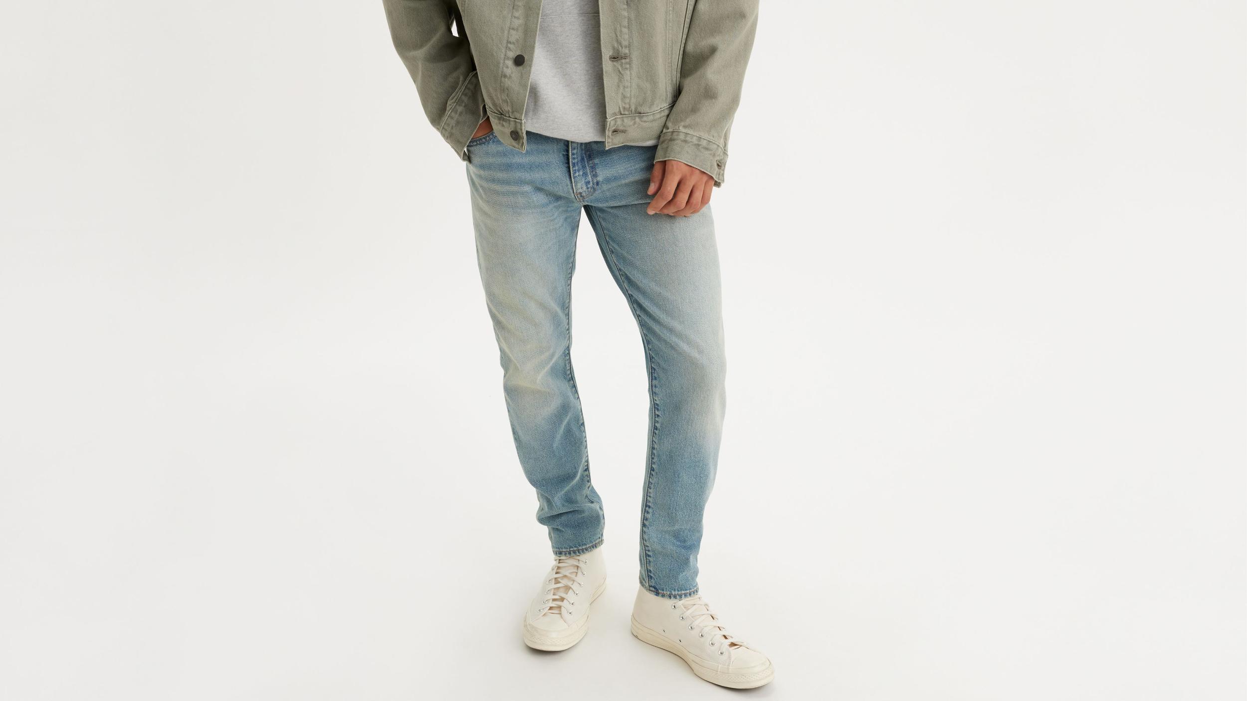 512™ Slim Taper Fit Selvedge Men's Jeans Product Image