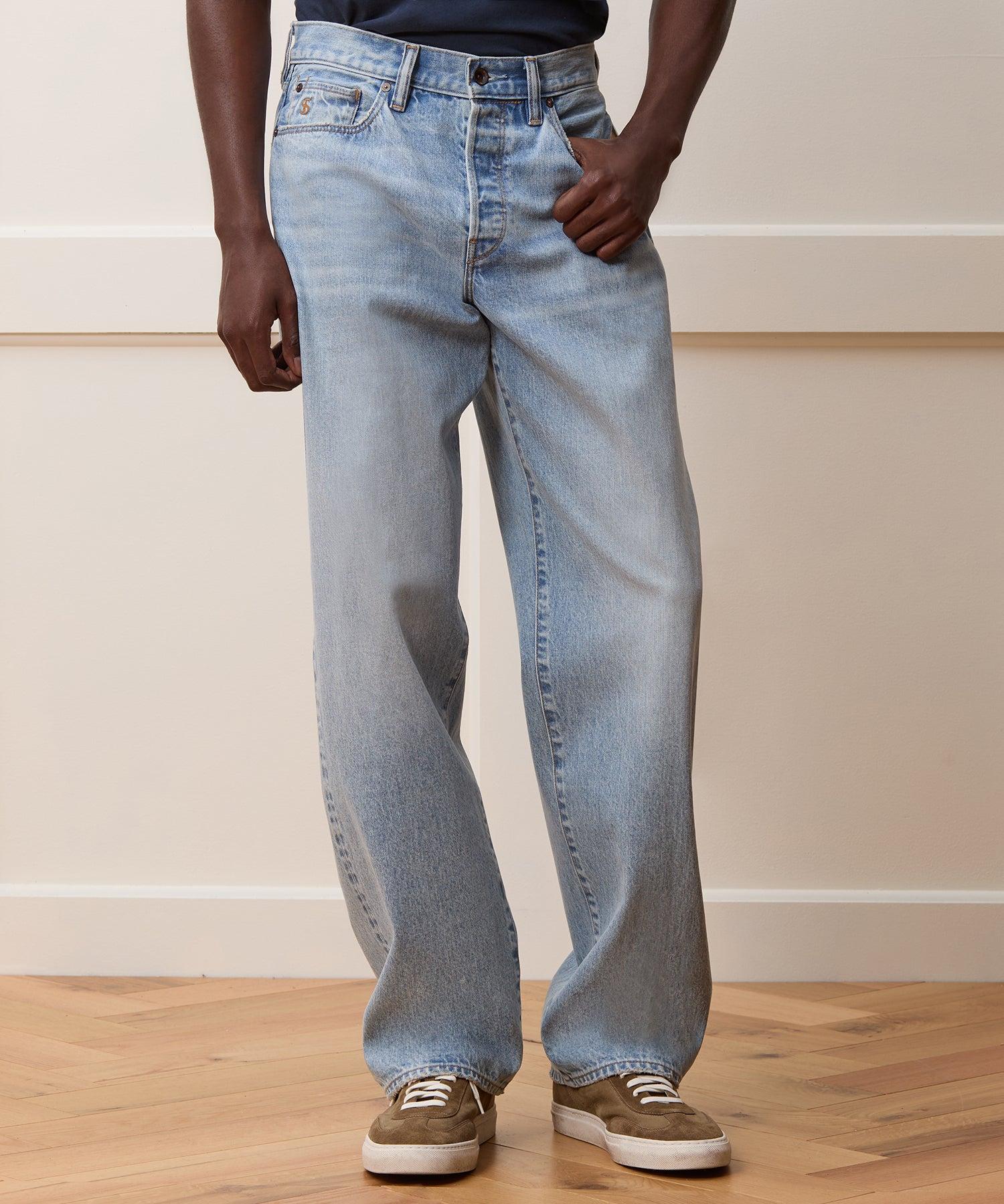 Relaxed Selvedge Jean Product Image