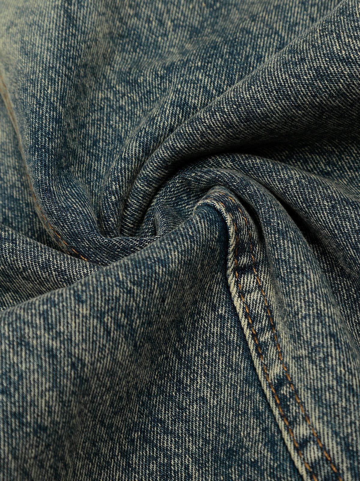 Aelfric Eden Pearl Belt Washed Jeans Product Image