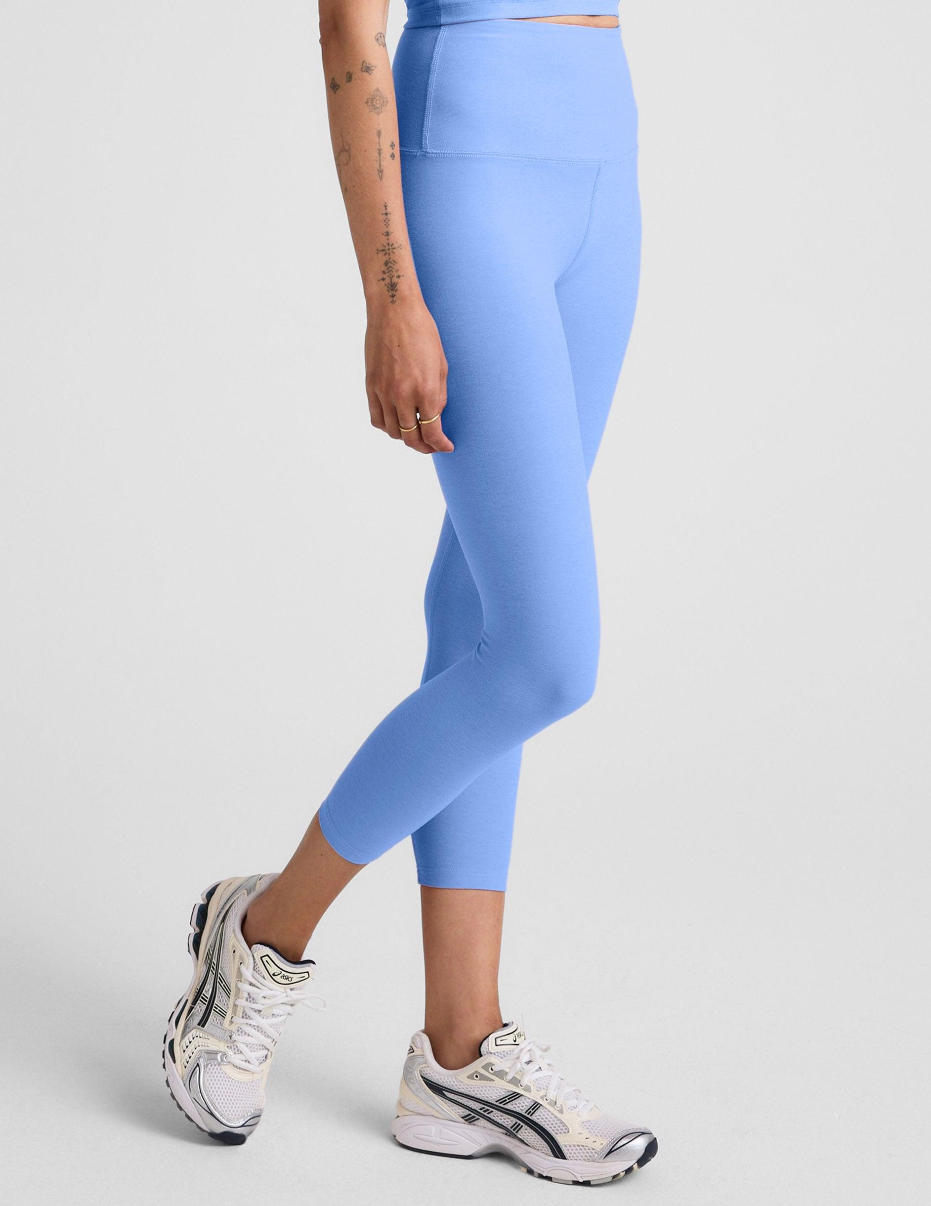 Spacedye Walk And Talk High Waisted Capri Legging Product Image