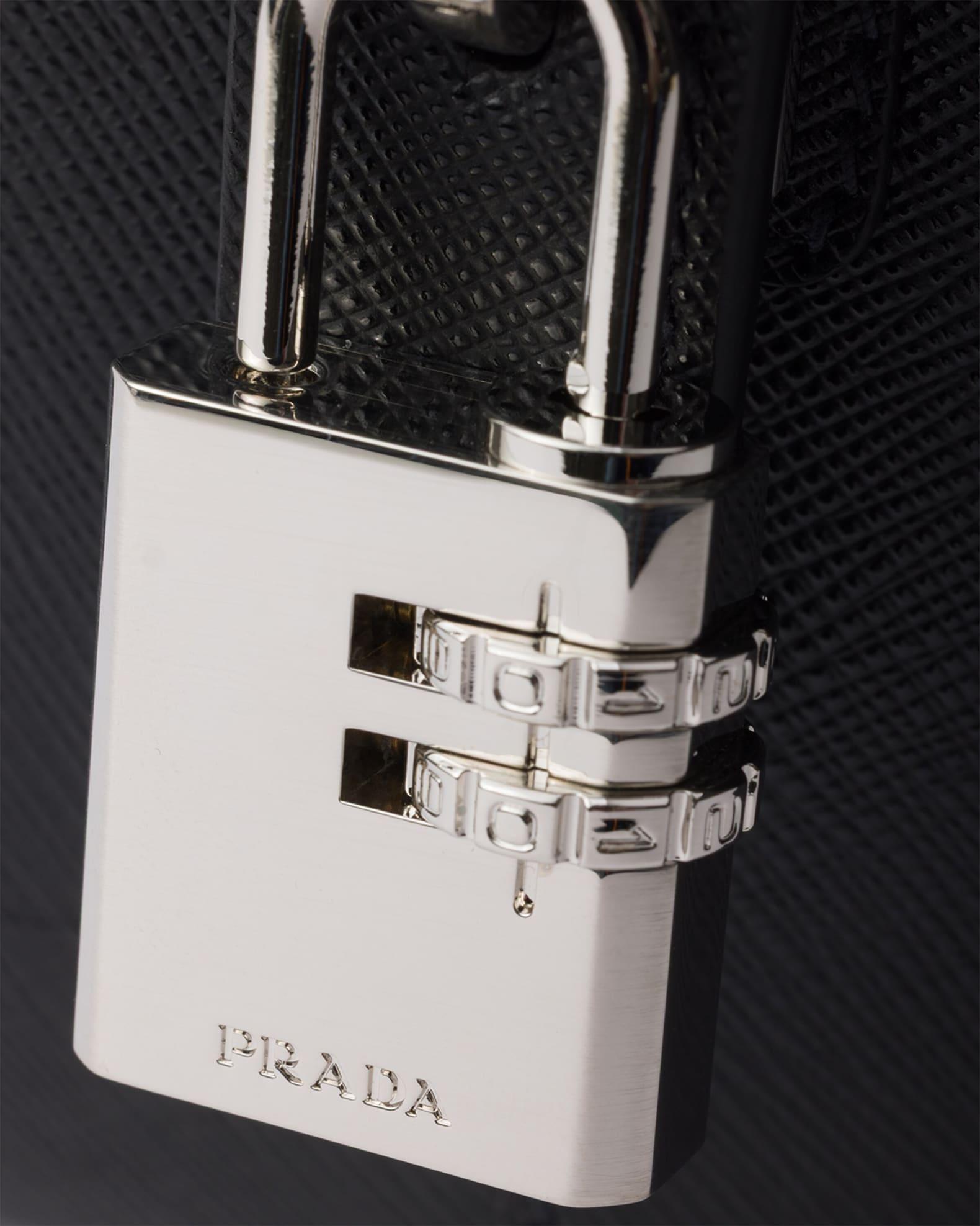 Saffiano Leather Crossbody Work Bag Product Image