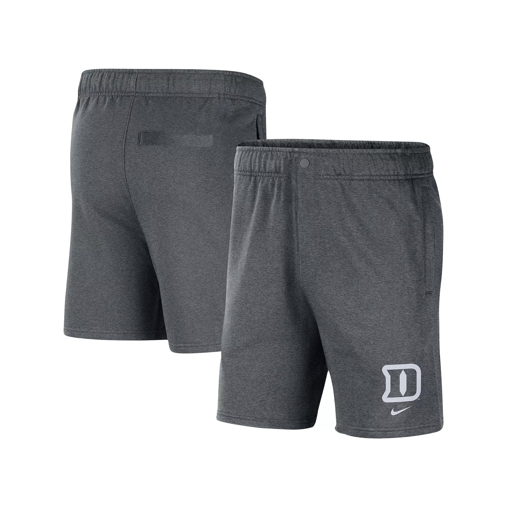 Men's Nike Gray Texas Longhorns Fleece Shorts,  Product Image