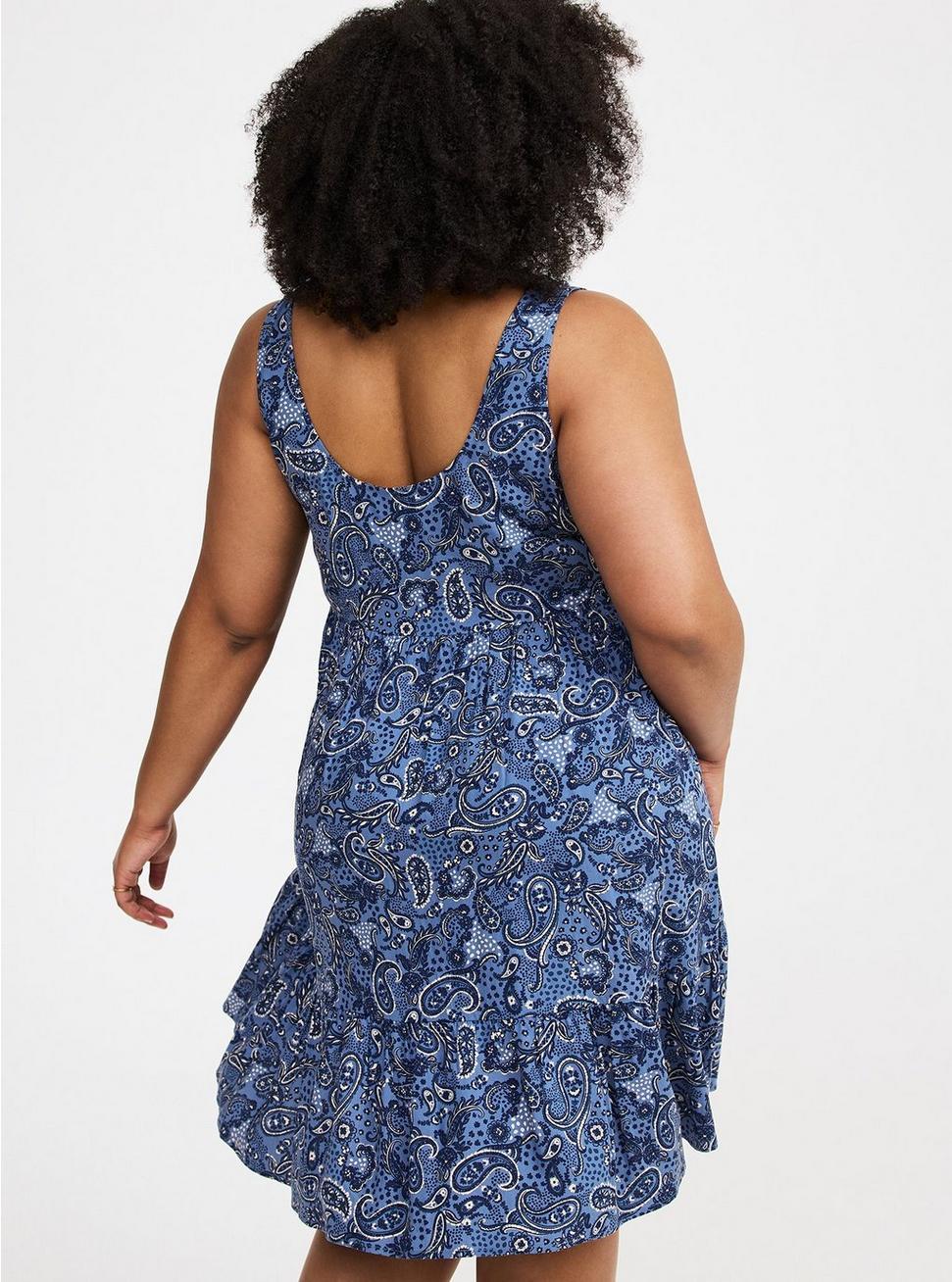 Tiered Tank Mini Dress Product Image