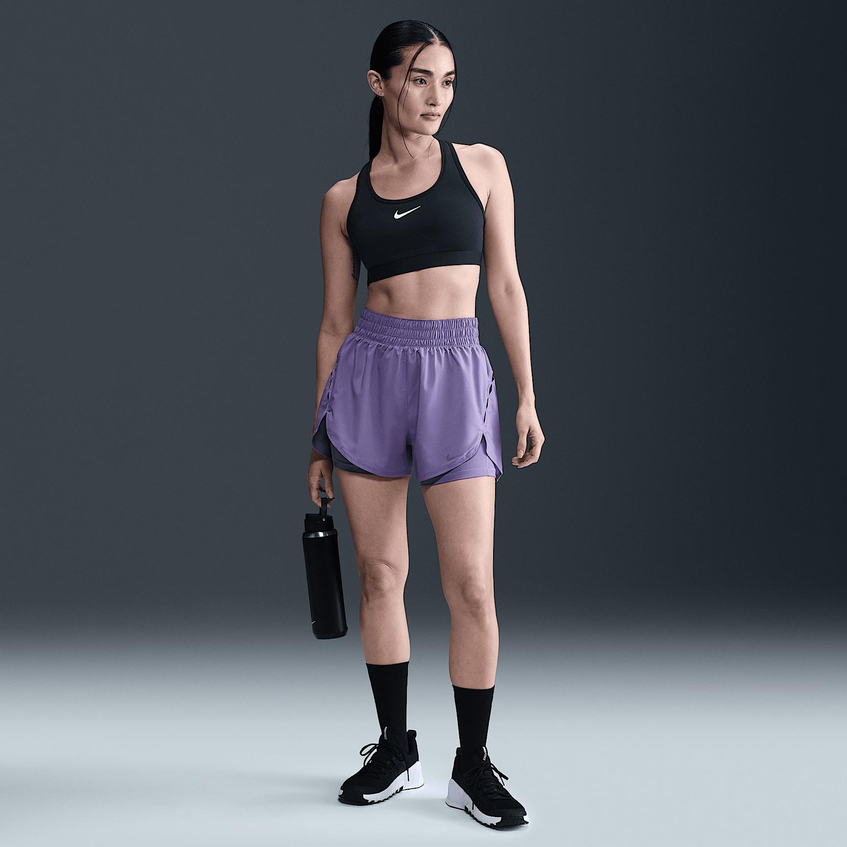 Nike Women's One Dri-FIT 2-in-1 Shorts Product Image