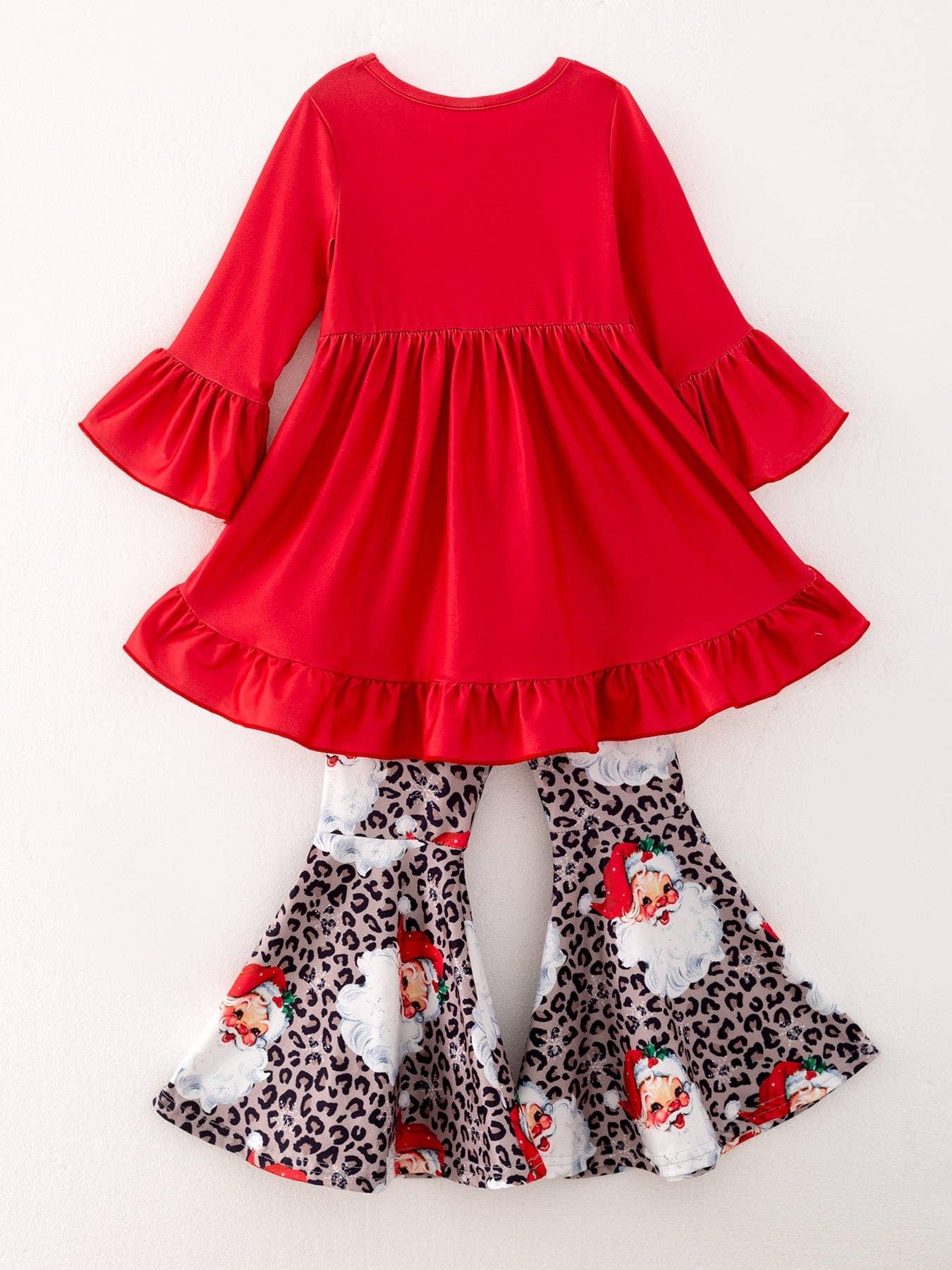 Santa Pant Set Product Image