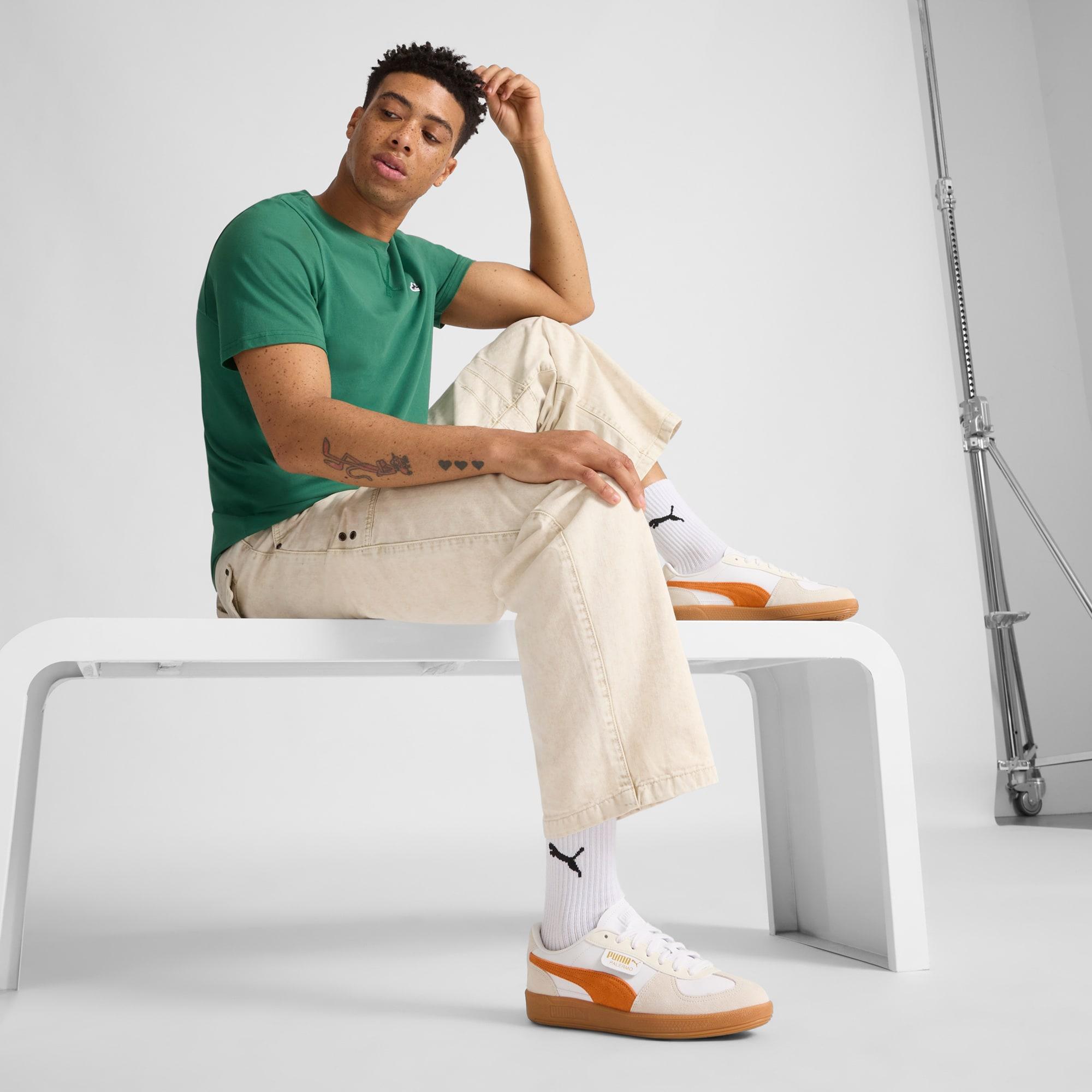 Palermo Leather Sneakers Product Image