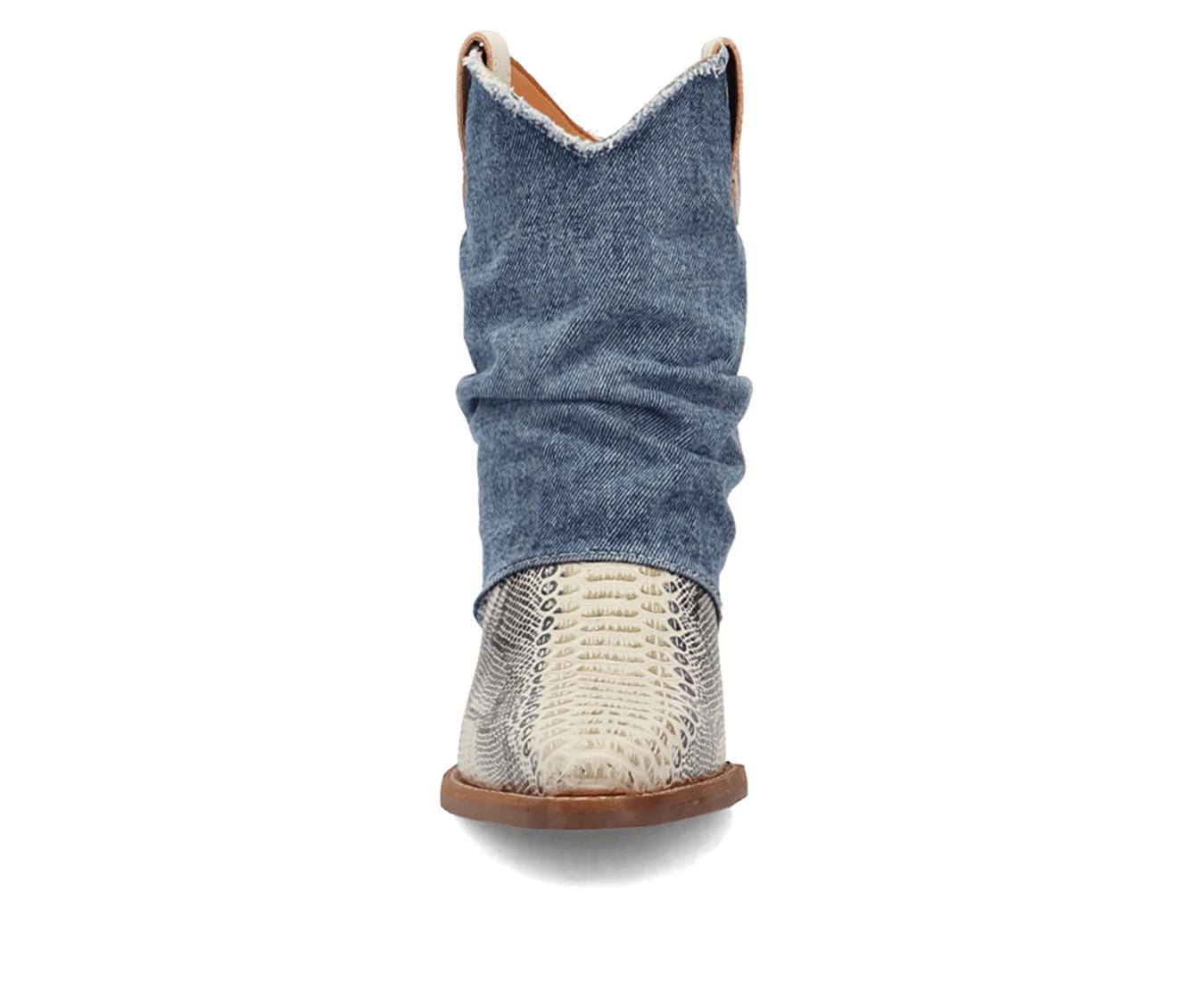 Women's Dingo Boot Denim Dream Western Boots Product Image