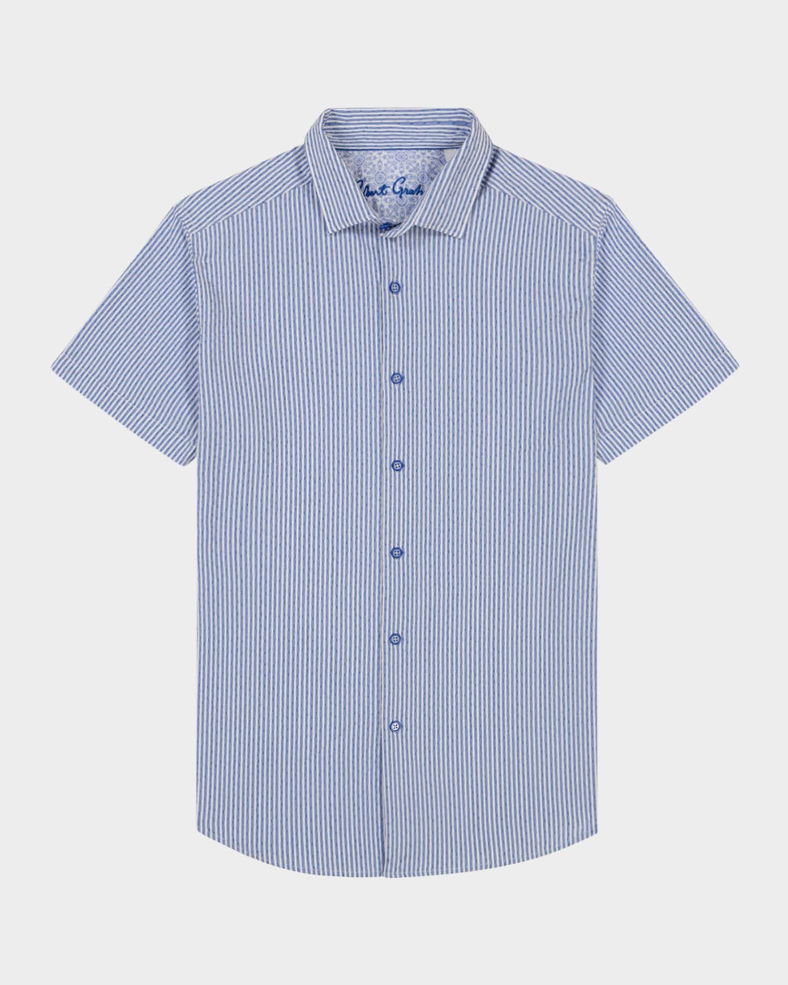Mens Fornillo Seersucker Shirt Product Image