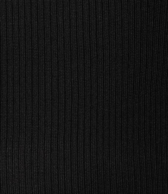 DKNY By Donna Karan Knit Illusion Crew Neck Sleeveless Top Product Image