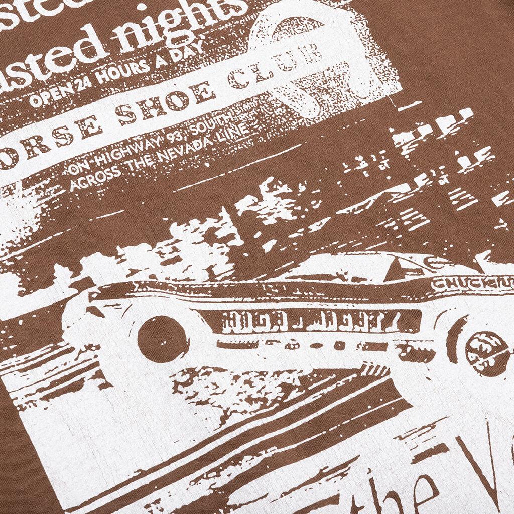 Mist S/S Tee - Black Male Product Image