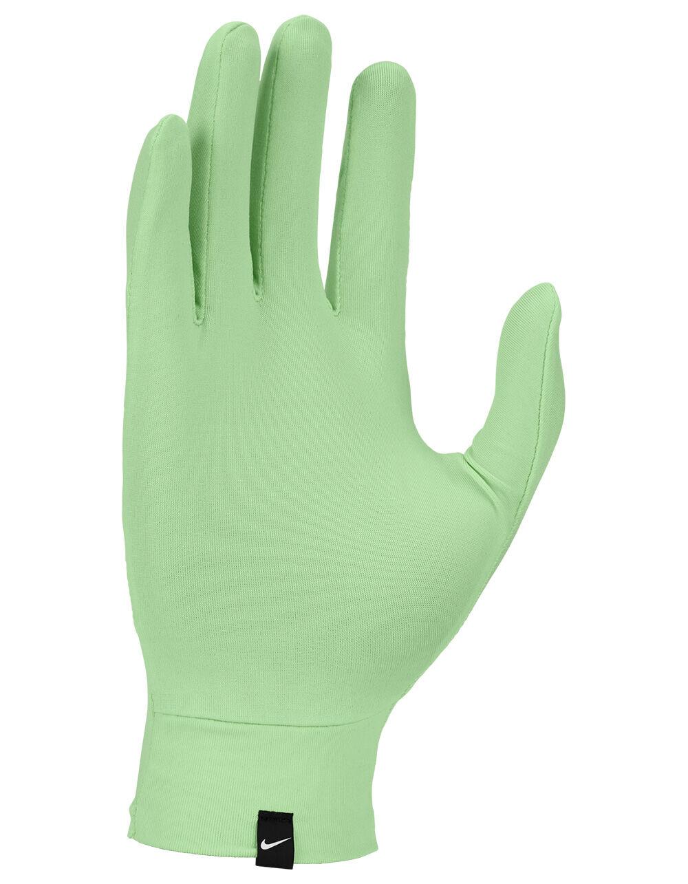 NIKE Pacer Liner Running Gloves - GREEN Product Image