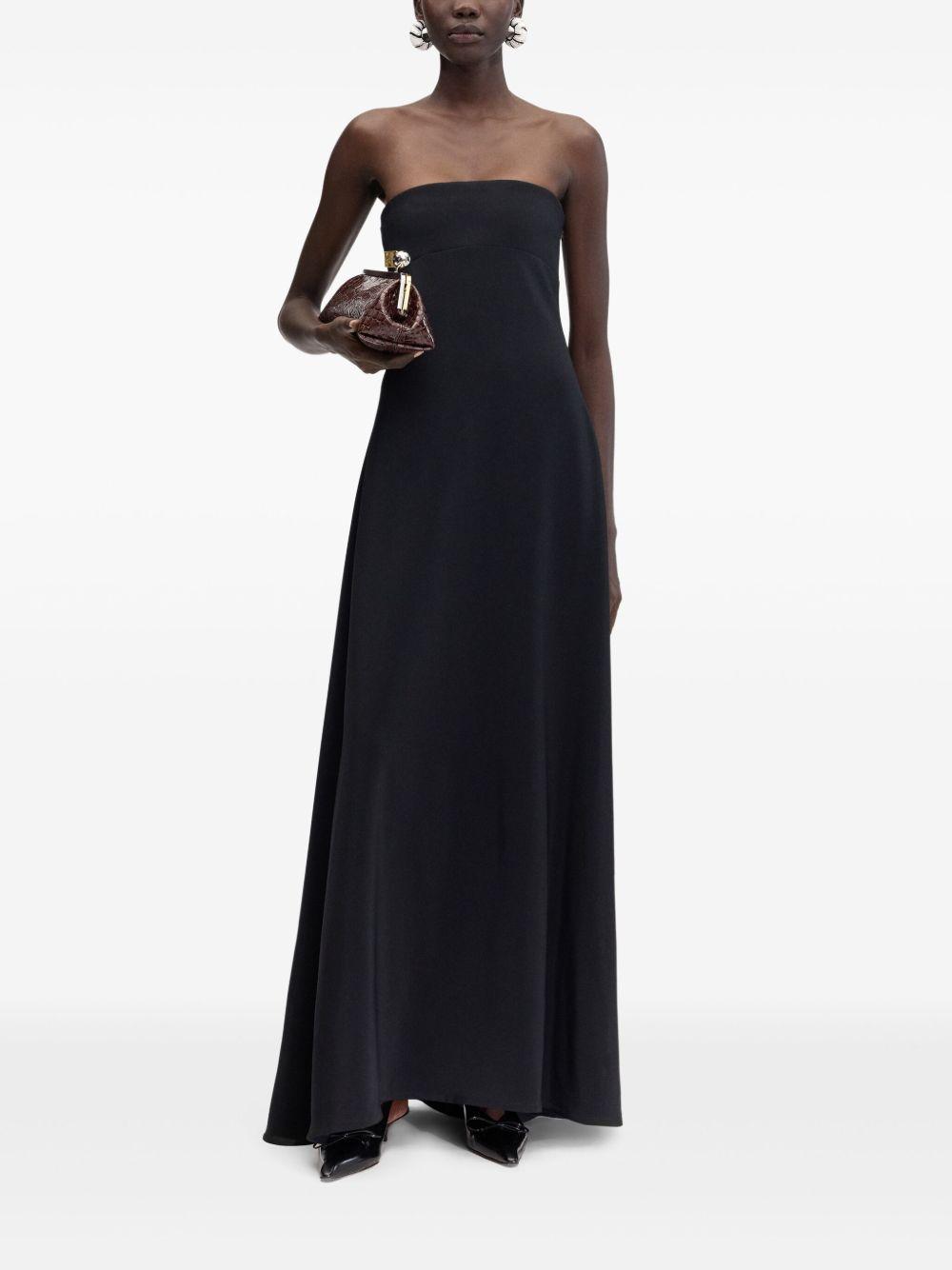 strapless gown Product Image