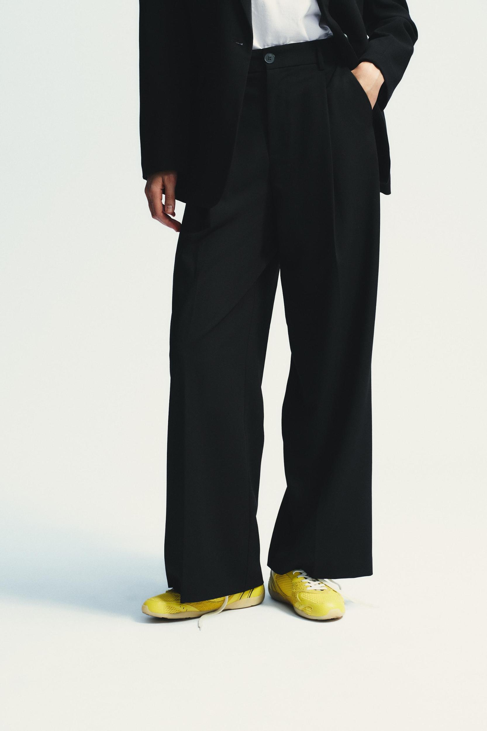PLEATED PANTS Product Image