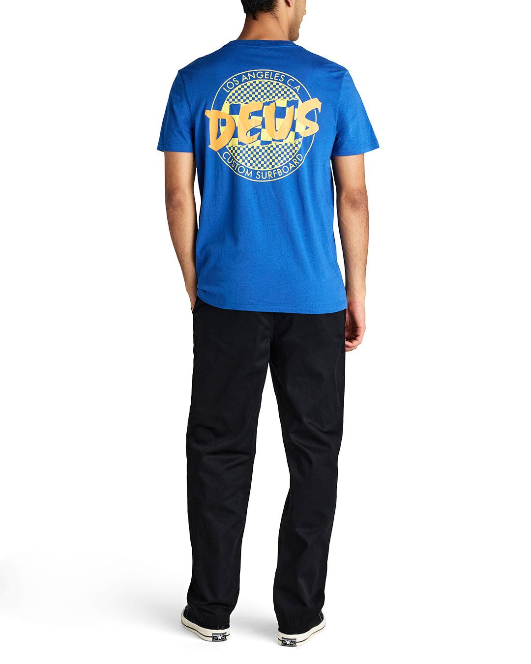 Gonz Tee - Bright Cobalt Product Image
