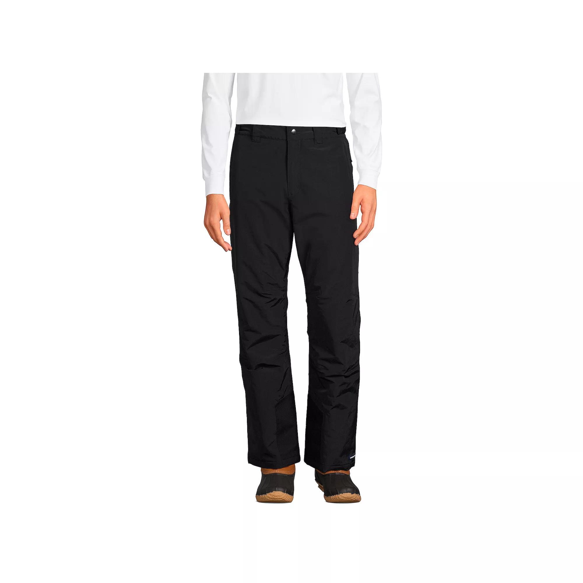 Men's Lands' End Squall Waterproof Insulated Snow Pants,  Product Image