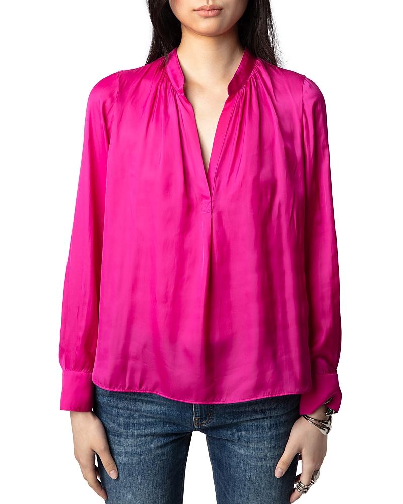 Zadig & Voltaire Tink Satin Blouse Product Image