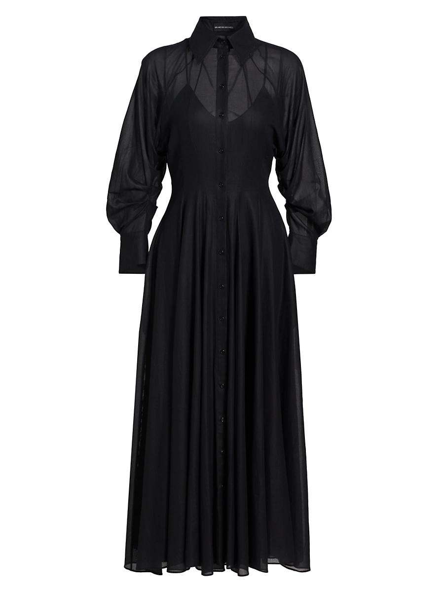 Womens The Virginia Cotton Shirtdress Product Image