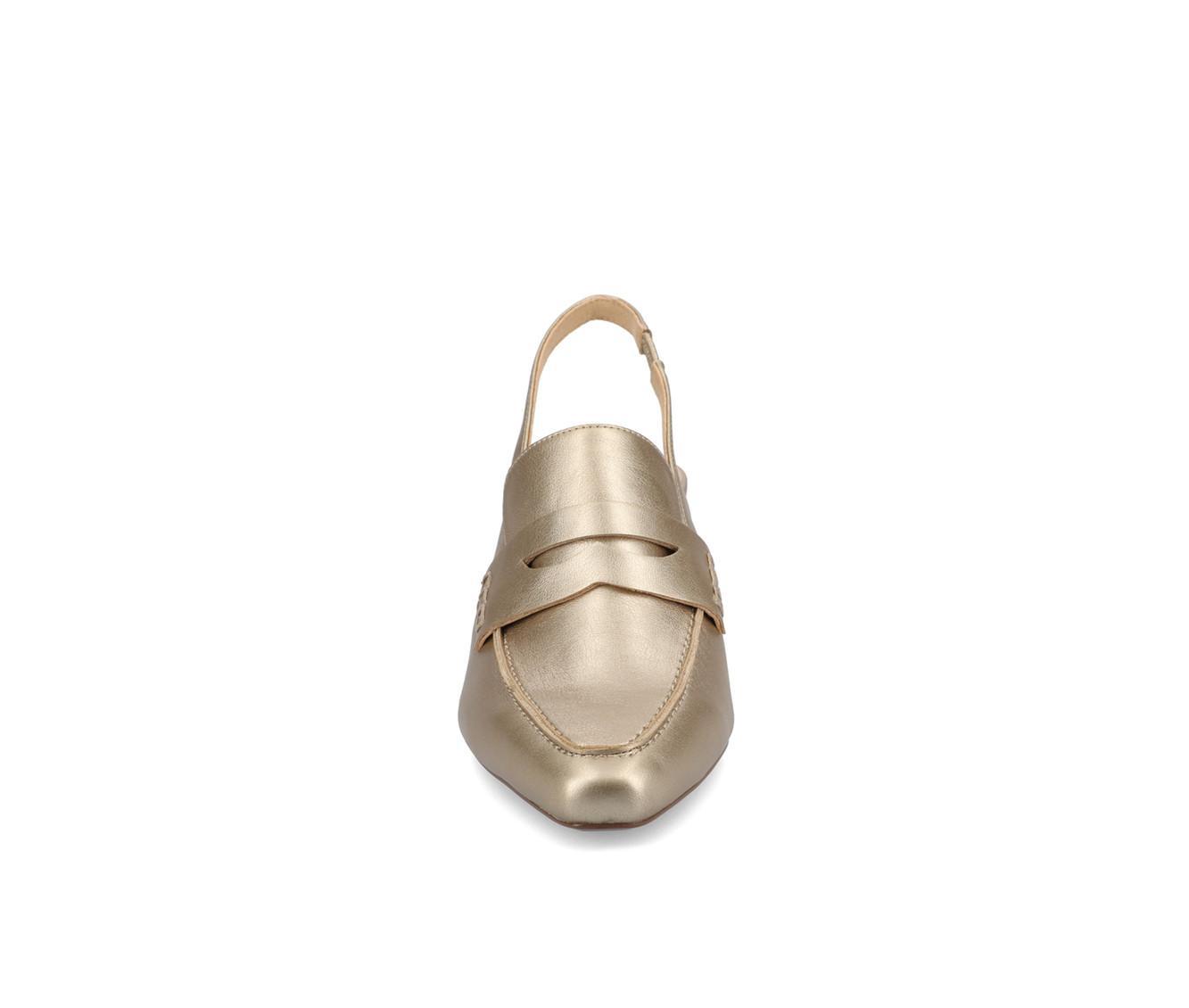 Women's Journee Collection Amory Slingback Loafer Pumps Product Image